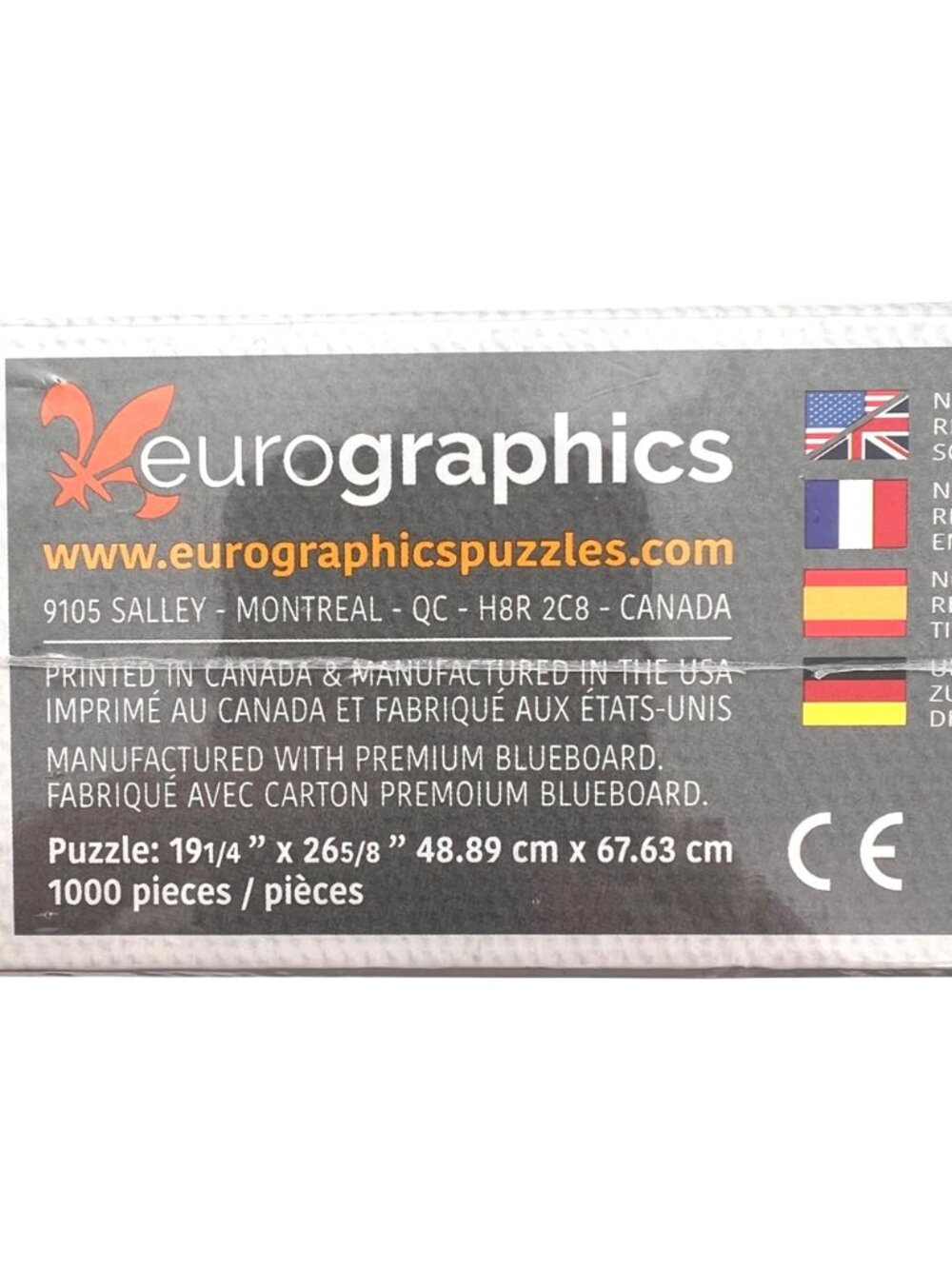 Funny Pigs 1000-Piece Jigsaw Puzzle By Eurographics Lucia Heffernan On Blueboard - Picture 4 of 12